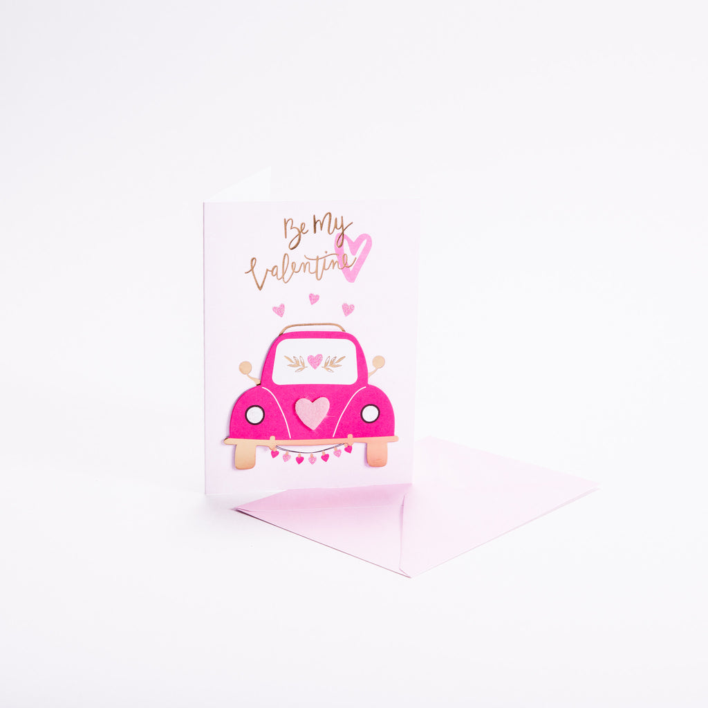 "Be My Valentine" Greeting Card