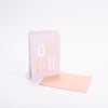 "Love You" Greeting Card
